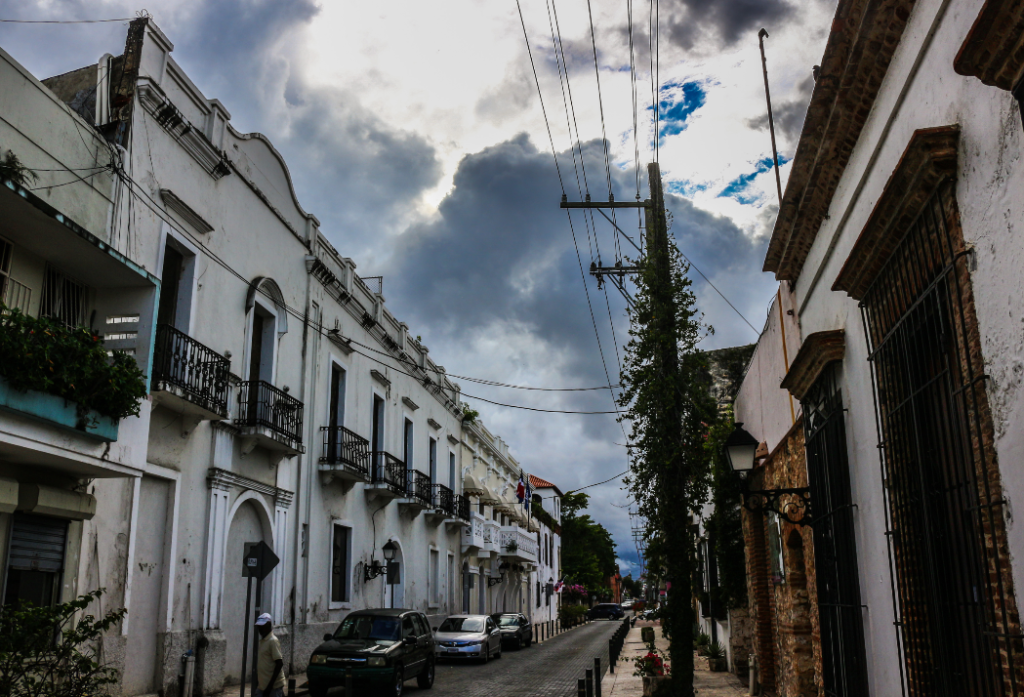 Santo Domingo Zona Colonial Dominican Republic