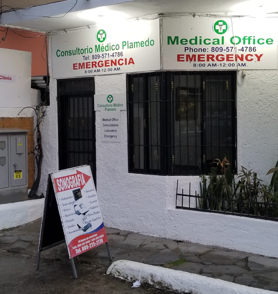 Medical clinic in Dominican Republic