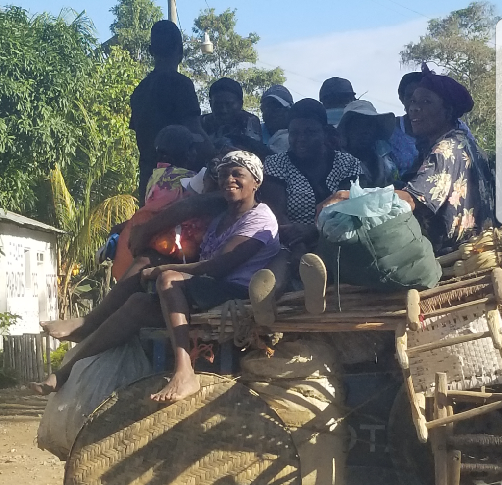 Transportation in Haiti medical service trip