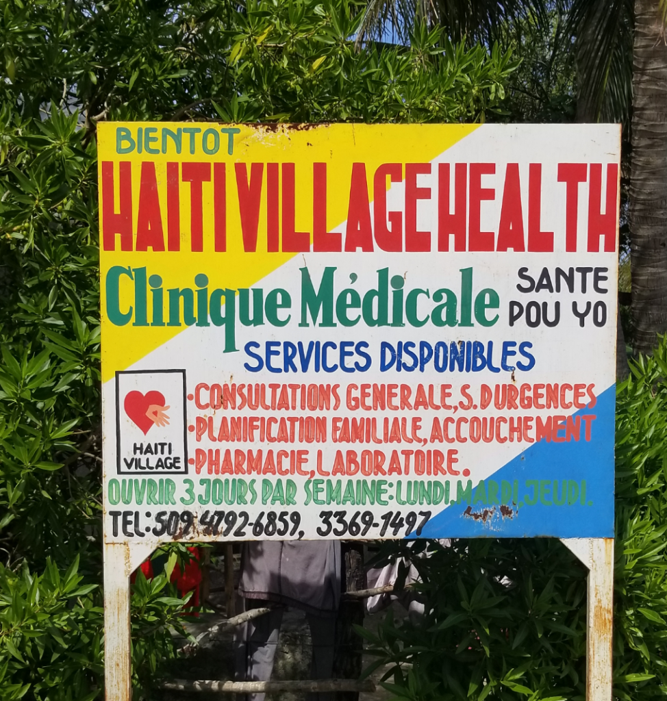 Haití Village Health clinic medical service trip